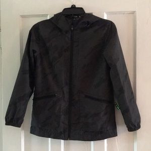 Boys Champion Hooded Rain Jacket